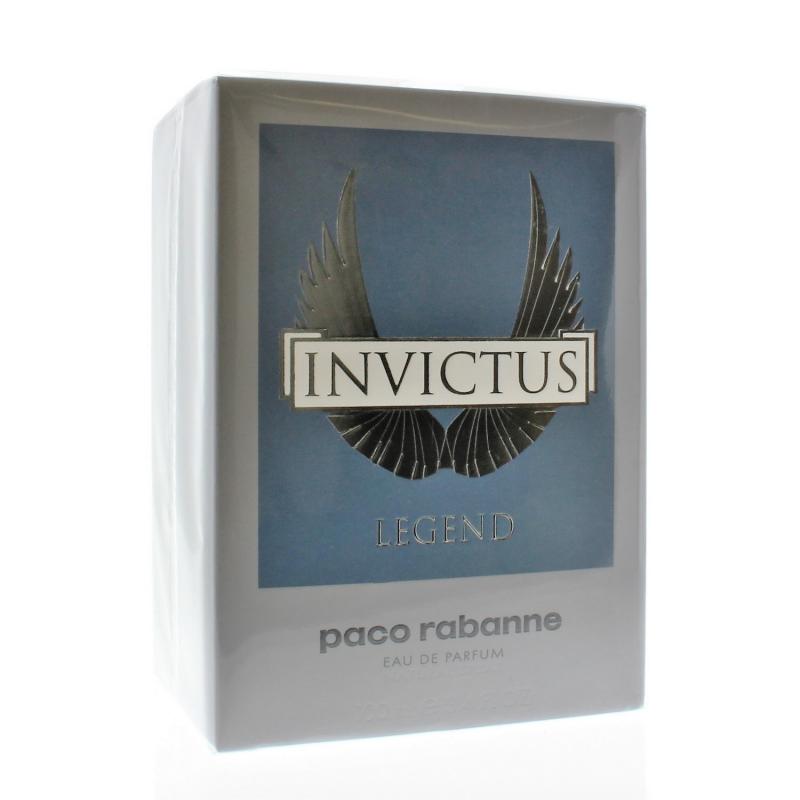 Paco Rabanne Invictus Legend EDP Spray for Men 50ml/1.7oz