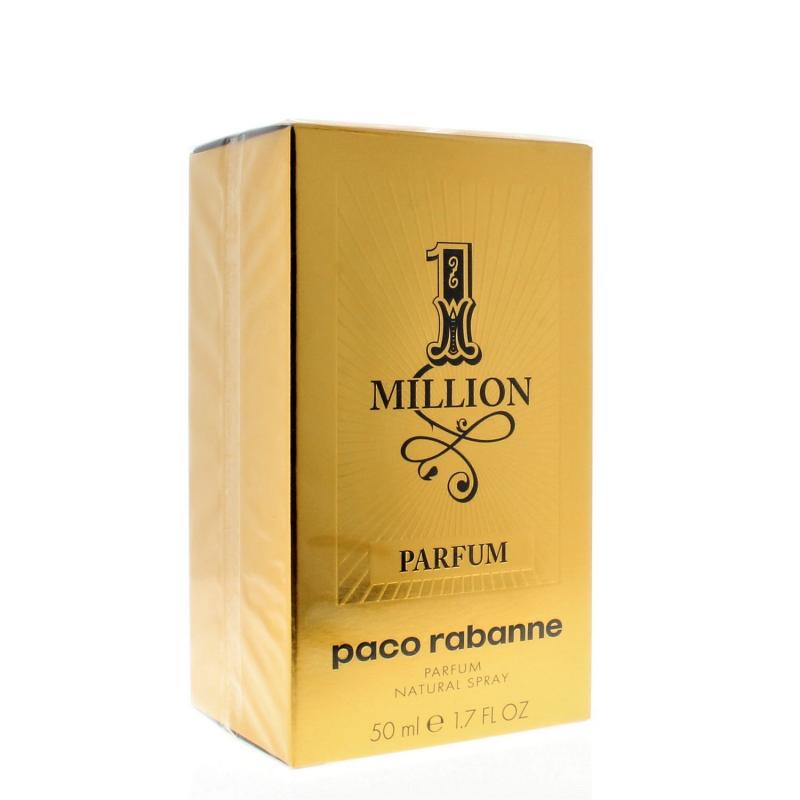 Paco Rabanne 1 Million Parfum EDP Spray for Men 50ml/1.7oz