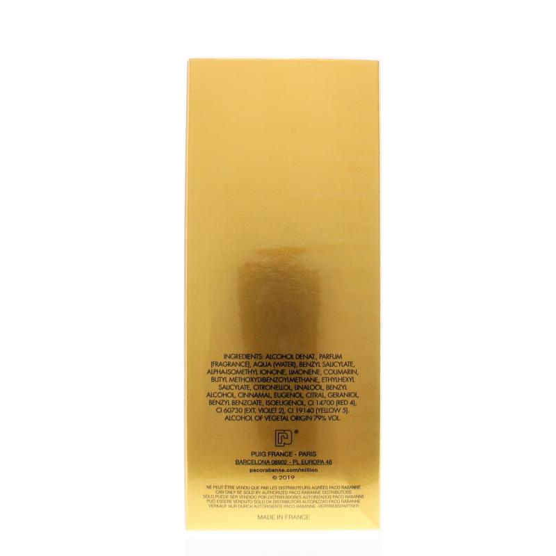 Paco Rabanne 1 Million EDP Spray for Men 100ml/3.4oz