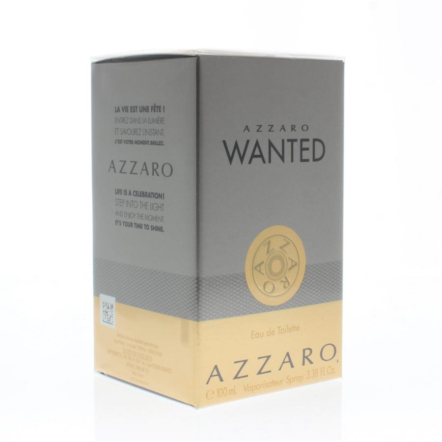 Azzaro Wanted EDT for Men 3.4oz