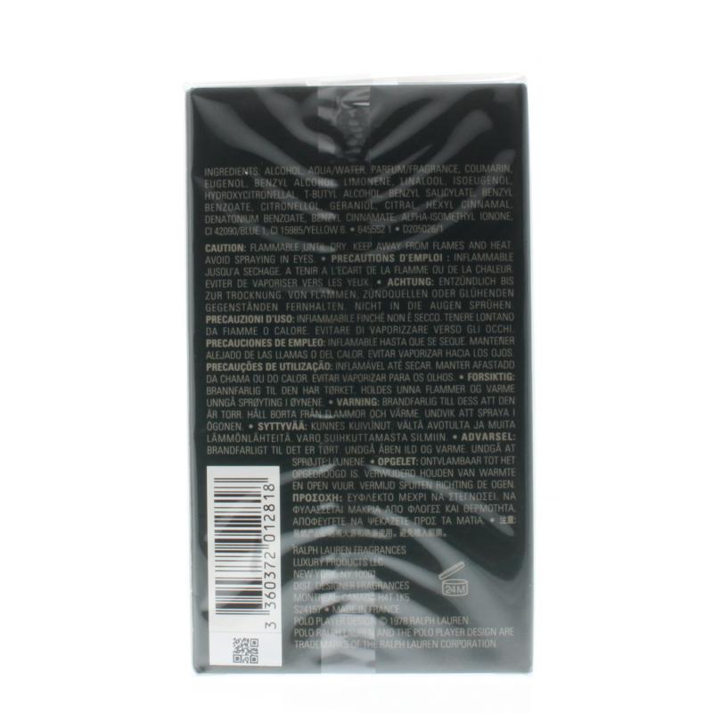 Polo Ralph Lauren EDT Natural Spray for Men 59ml/2oz