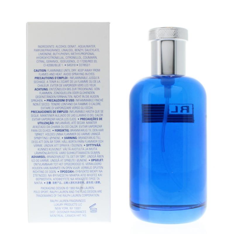 Polo Ralph Lauren Sport EDT Spray for Men 125ml/4.2oz