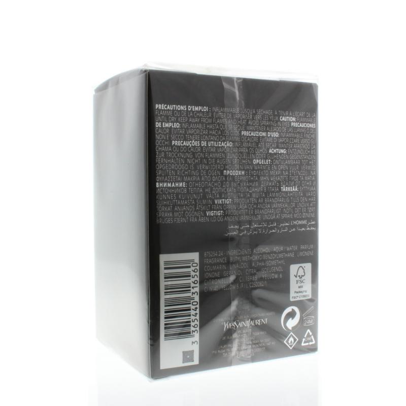 Yves Saint Laurent L'homme Edt 100ml/3.3oz