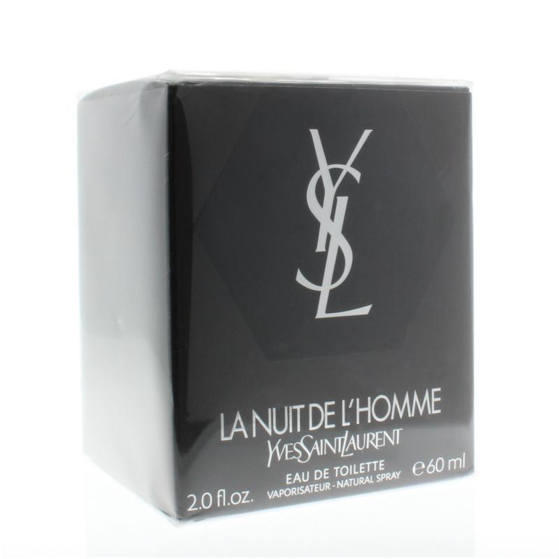 Yves Saint Laurent La Nuit De L'Homme Edt Spray 60ml/2oz