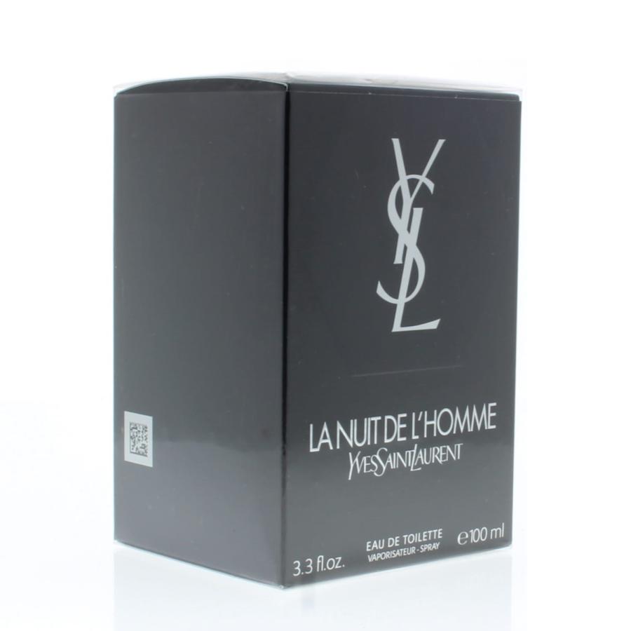 Yves Saint Laurent YSL La Nuit De L'Homme EDT 3.4oz/100ml