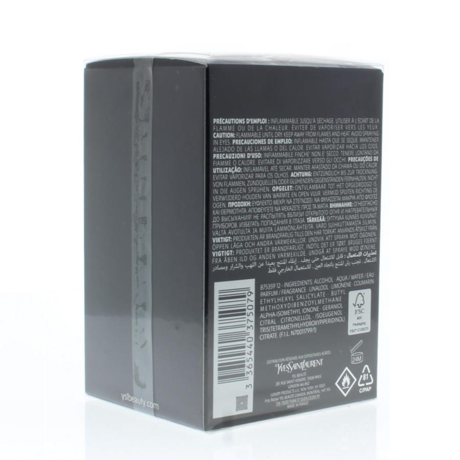 Yves Saint Laurent YSL La Nuit De L'Homme EDT 3.4oz/100ml