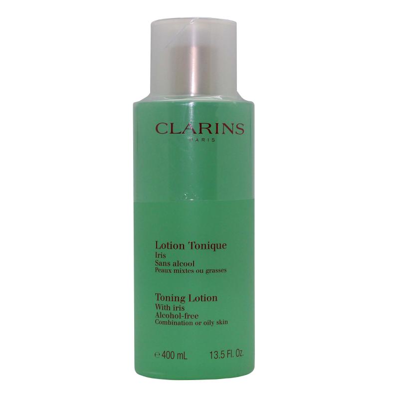 Clarins Toning Lotion with Iris Combination or Oily Skin 400ml/13.5oz