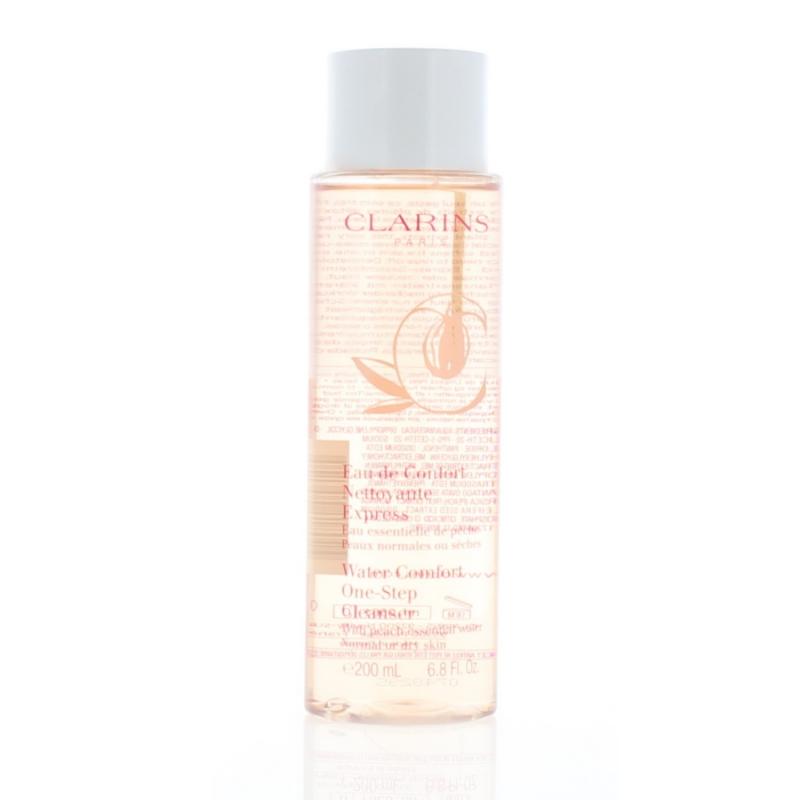 Clarins Water Comfort One Step Cleanser with Peach 6.8oz