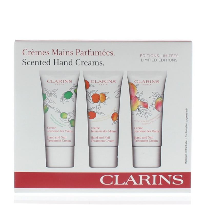Clarins Scented Hand Creams Limited Editions 3 x 1oz