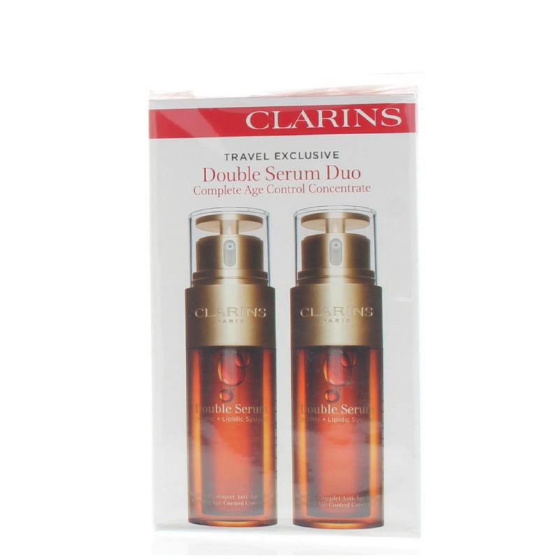 Clarins Travel Double Serum Duo Complete Age Control 2x1.7oz