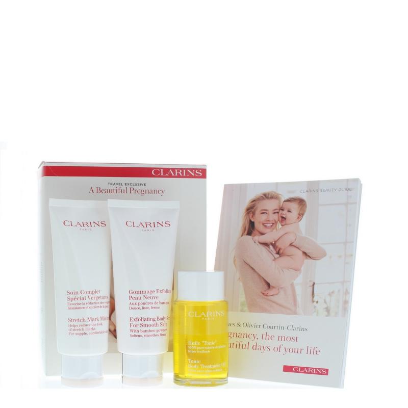 Clarins Travel Exclusive A Beautiful Pregnancy Kit