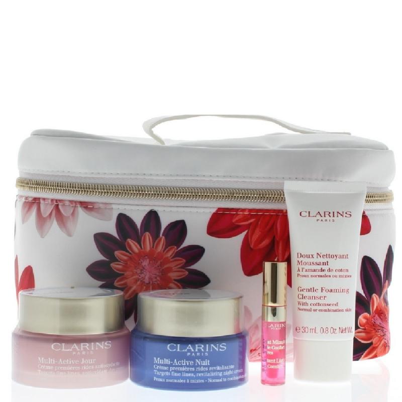 Clarins Multi-Active Luxury Collection Kit