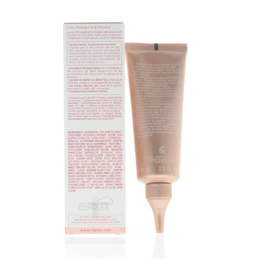 Clarins Advanced Extra Firming Anti-Wrinkle Rejuvenating Neck Cream 74ml/2.5oz