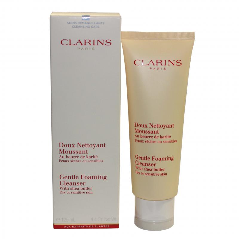 Clarins Gentle Foaming Cleanser