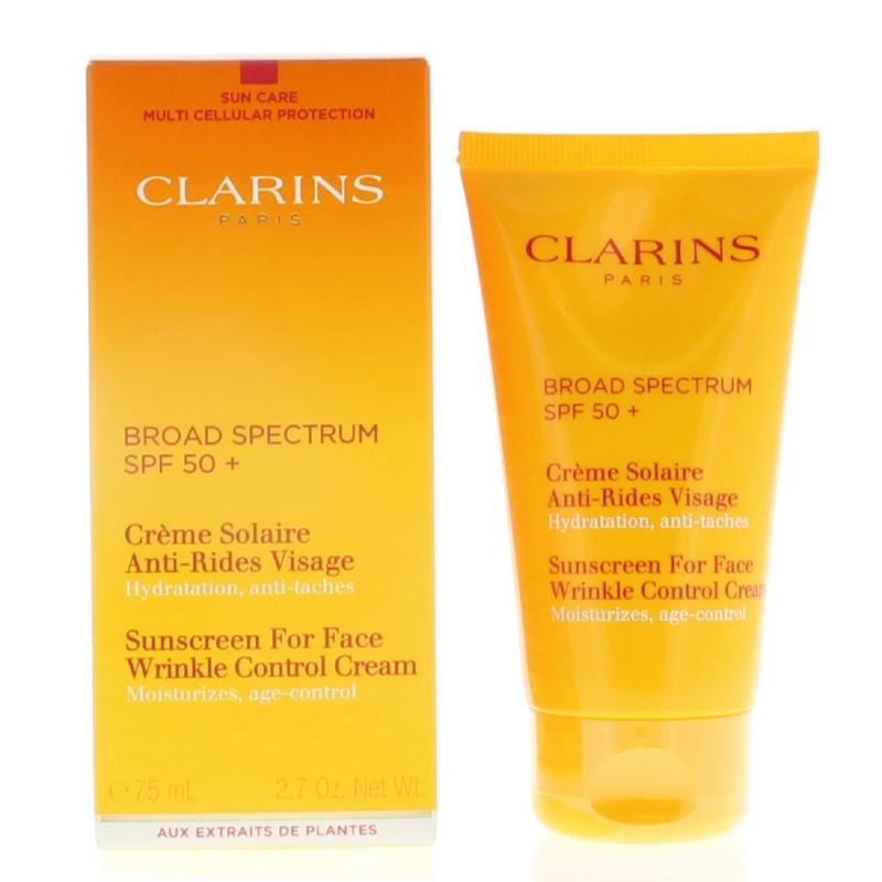 Clarins Sunscreen For Face Wrinkle