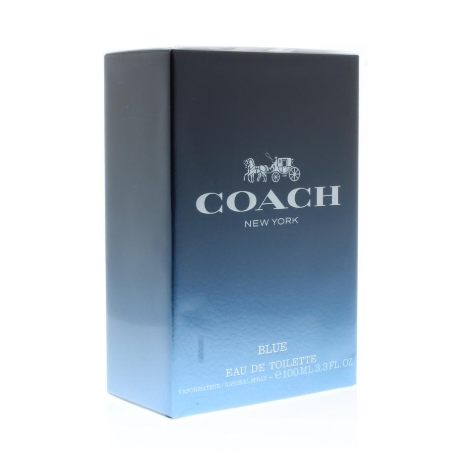 Coach BLUE for Men Eau de Toilette Spray 3.4oz