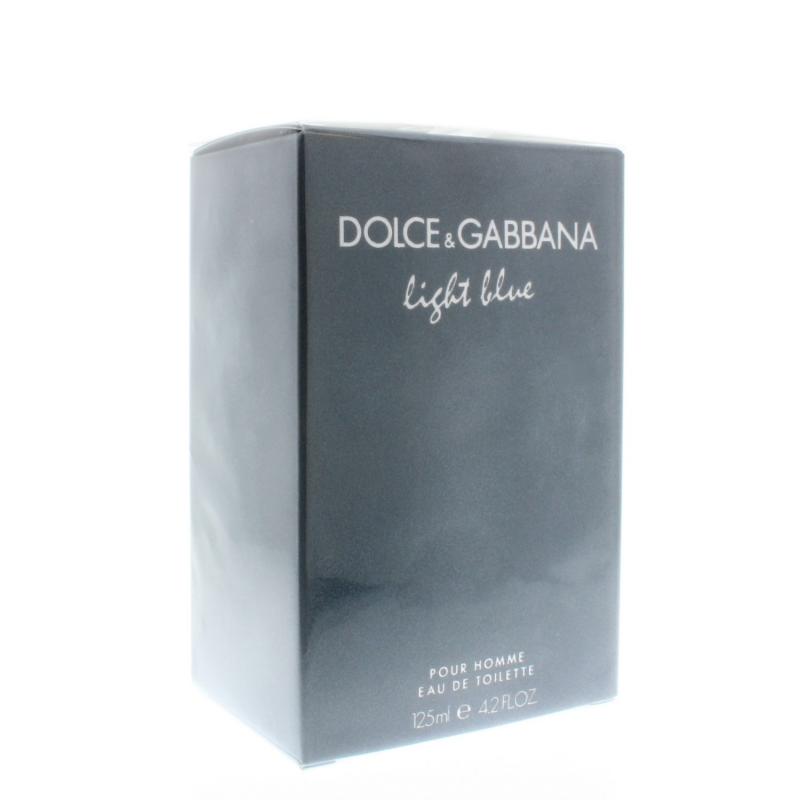 Dolce & Gabbana Light Blue EDT Spray for Men 125ml/4.2oz