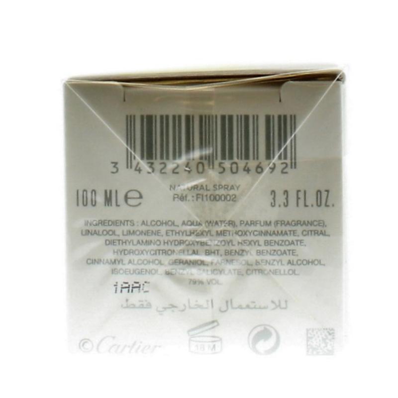 Rivieres de Cartier Allegresse Edt Spray for Women 3.3oz