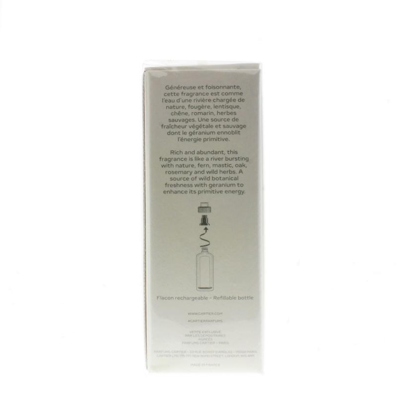 Rivieres de Cartier Luxuriance Edt Spray for Men 3.3oz