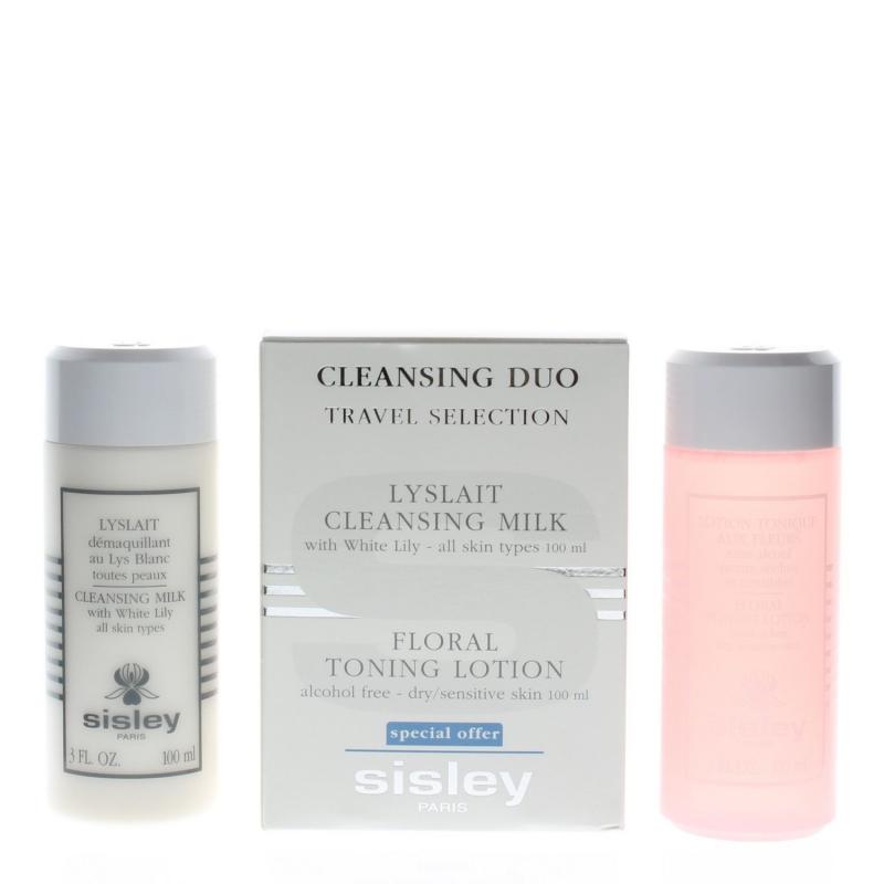Sisley Cleansing Duo Travel Selection Set