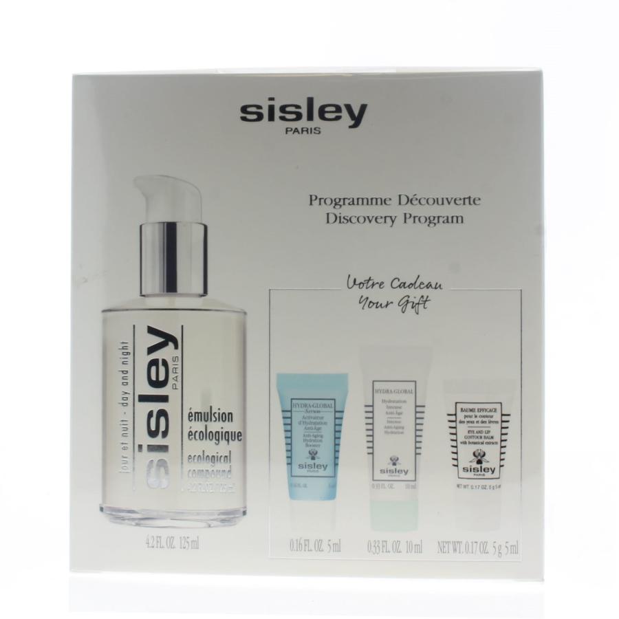 Sisley Ecological Compound Discovery Set (Includes: Ecological Compound Full Size 125ml Hydra-Global Serum 5ml Hydra-Global 10ml Eye & Lip Contour Balm 5ml)