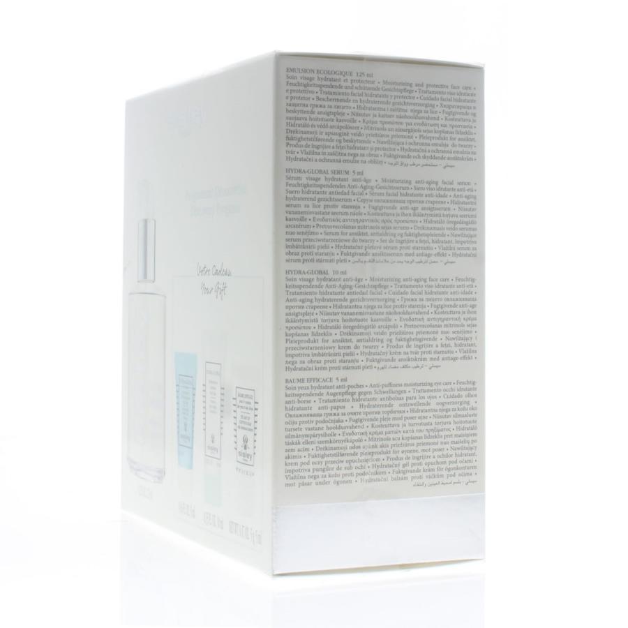 Sisley Ecological Compound Discovery Set (Includes: Ecological Compound Full Size 125ml Hydra-Global Serum 5ml Hydra-Global 10ml Eye & Lip Contour Balm 5ml)