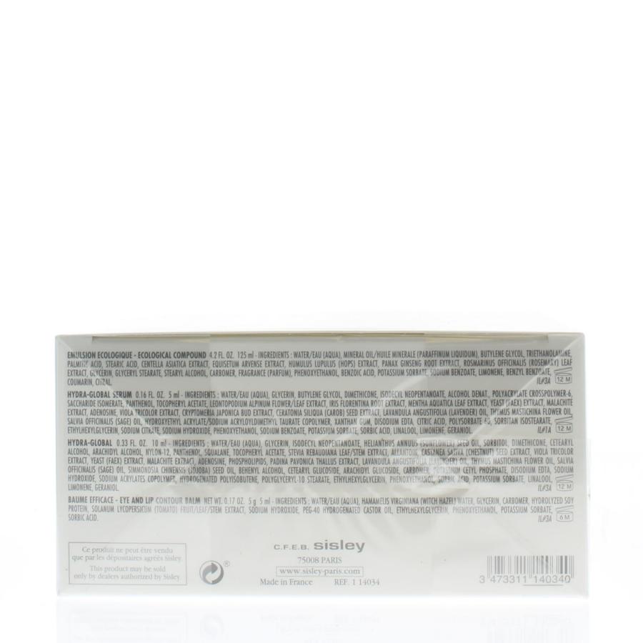 Sisley Ecological Compound Discovery Set (Includes: Ecological Compound Full Size 125ml Hydra-Global Serum 5ml Hydra-Global 10ml Eye & Lip Contour Balm 5ml)