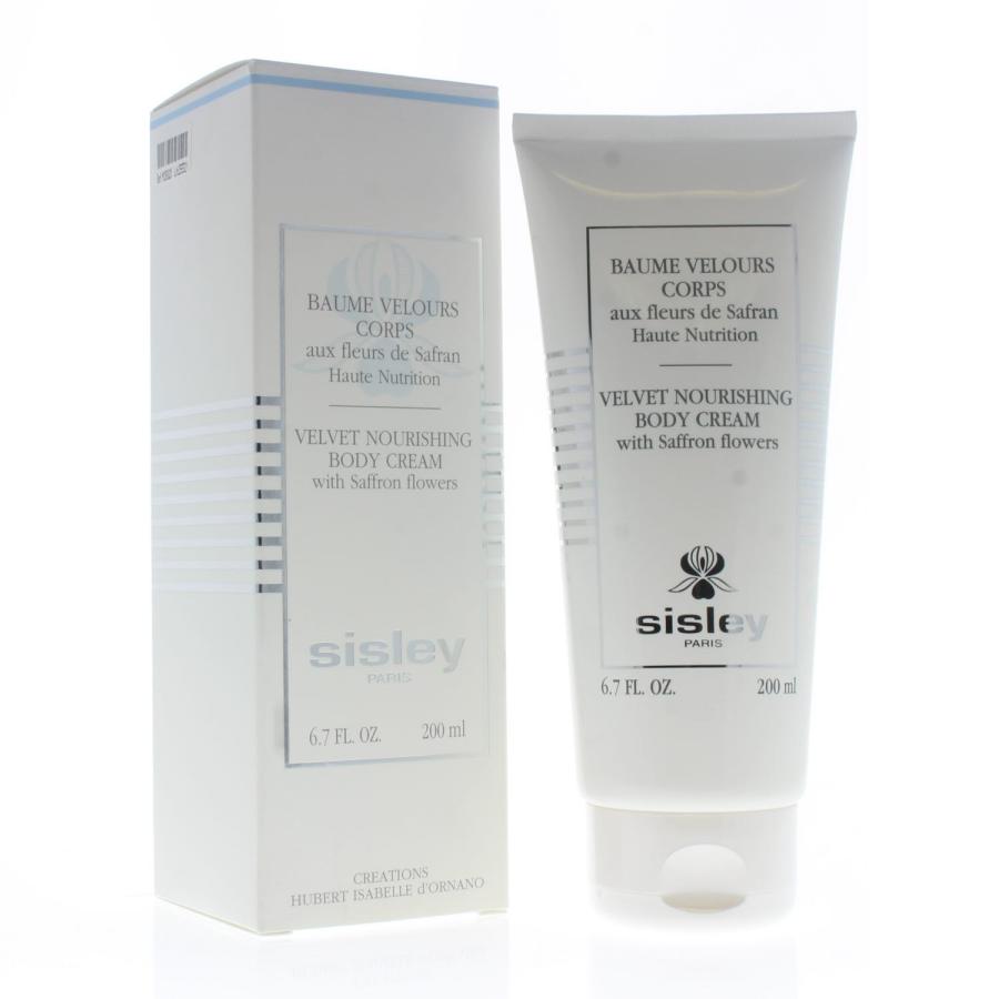 Sisley Velvet Nourishing Body Cream with Saffron Flowers 200ml/6.7oz