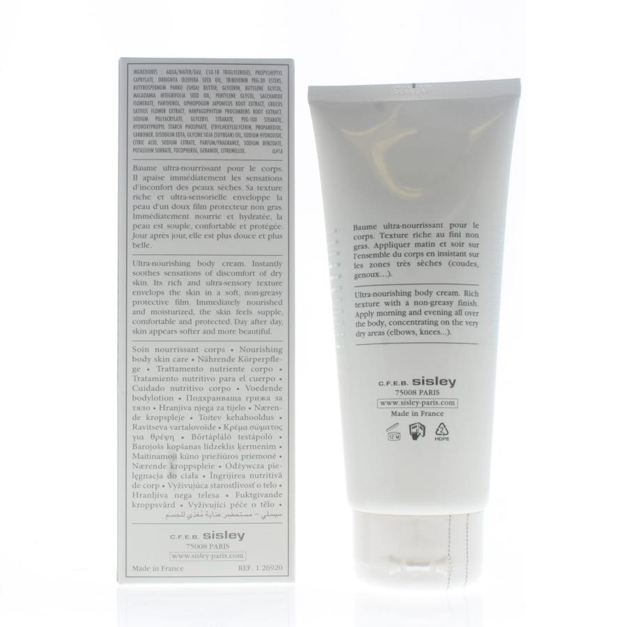 Sisley Velvet Nourishing Body Cream with Saffron Flowers 200ml/6.7oz