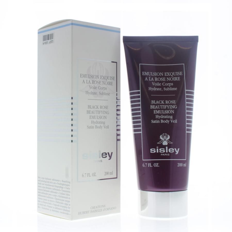 Sisley-Black Rose Beautifying Emulsion-Hydrating Satin Body Veil 200ml/6.7oz