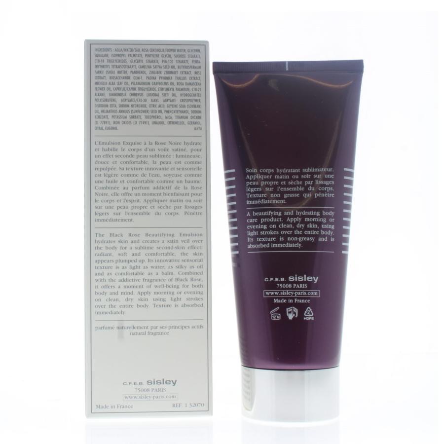 Sisley-Black Rose Beautifying Emulsion-Hydrating Satin Body Veil 200ml/6.7oz