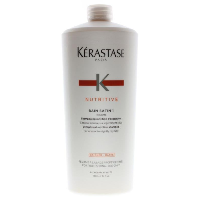 Kerastase Nutritive Bain Satin Shampoo 34oz/1000ml