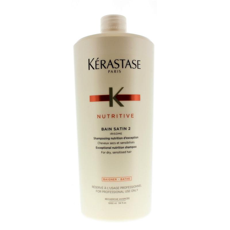 Kerastase Nutritive Bain Satin 2 Irisome Shampoo 1000ml