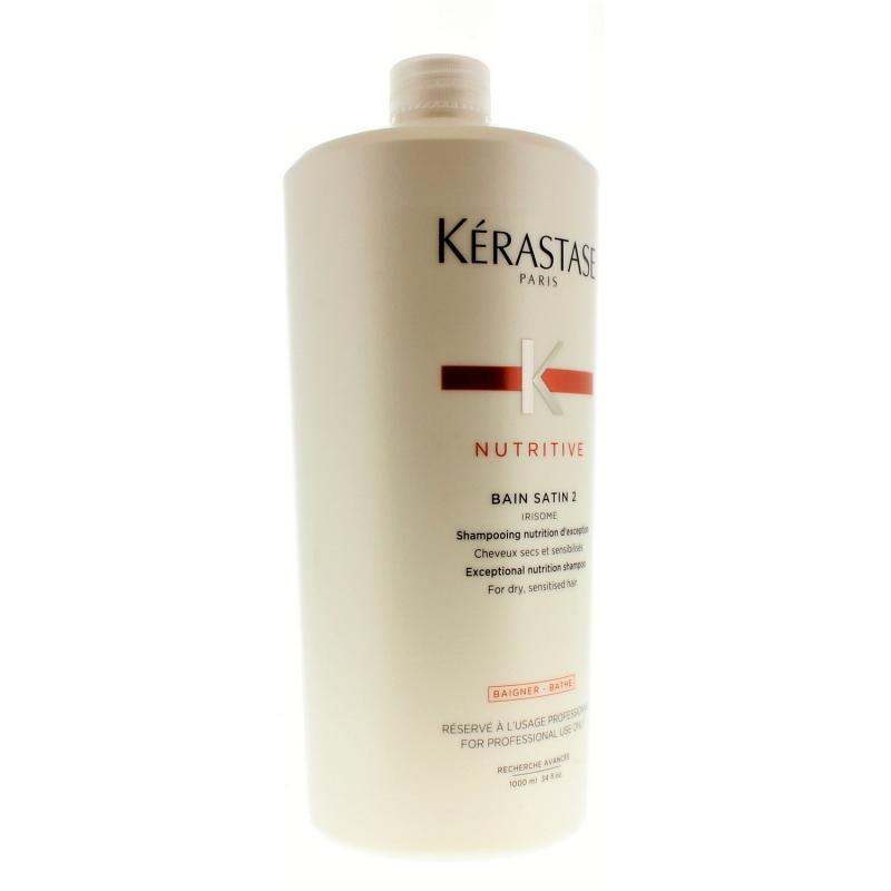 Kerastase Nutritive Bain Satin 2 Irisome Shampoo 1000ml