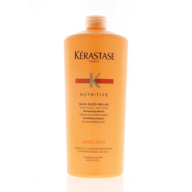 Kerastase Nutritive Bain Oleo Relax Shampoo 1000ml