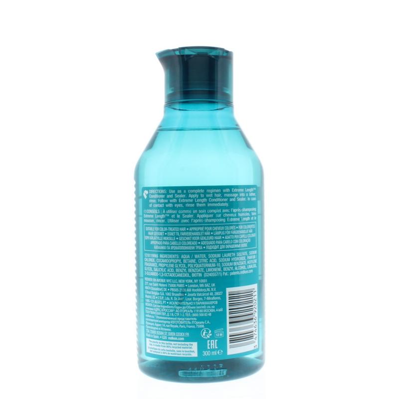 Redken Extreme Length Shampoo 1% Length Care Complex 10.1oz
