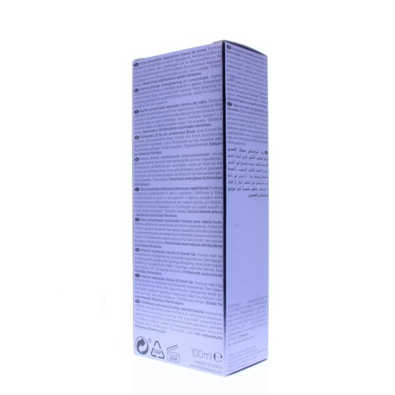 Kerastase Blond Absolu Oil Concentrate 3.3oz