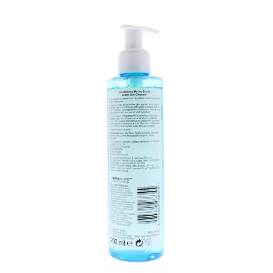 Neutrogena Hydro Boost Cleanser Water Gel 200ml