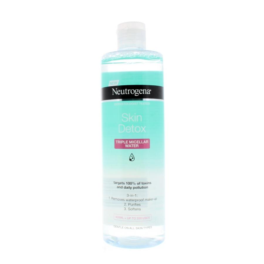 Neutrogena Skin Detox Triple Micellar Water 400ml