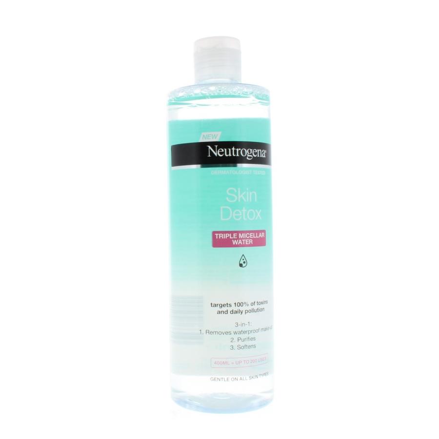 Neutrogena Skin Detox Triple Micellar Water 400ml