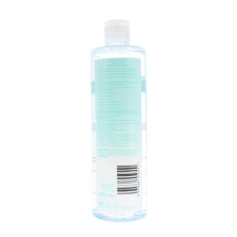 Neutrogena Skin Detox Triple Micellar Water 400ml
