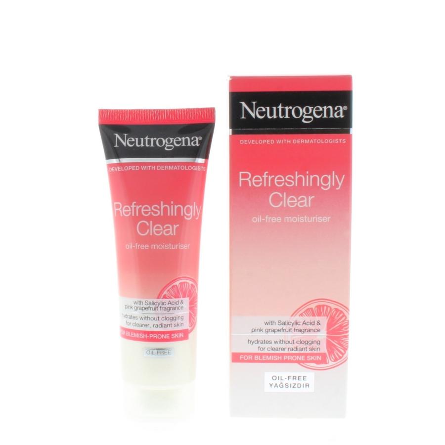 Neutrogena Refreshingly Clear Oil-Free Moisturiser 50ml