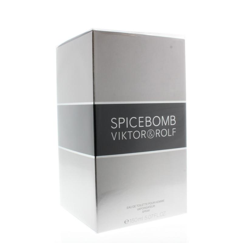 V&R Spicebomb Edt for Men Vapo 150ml/5.7oz