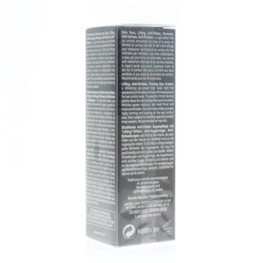 Lancome Men Reenergy 3D Anti Wrinkle Firming Eye Cream 15ml/0.5oz