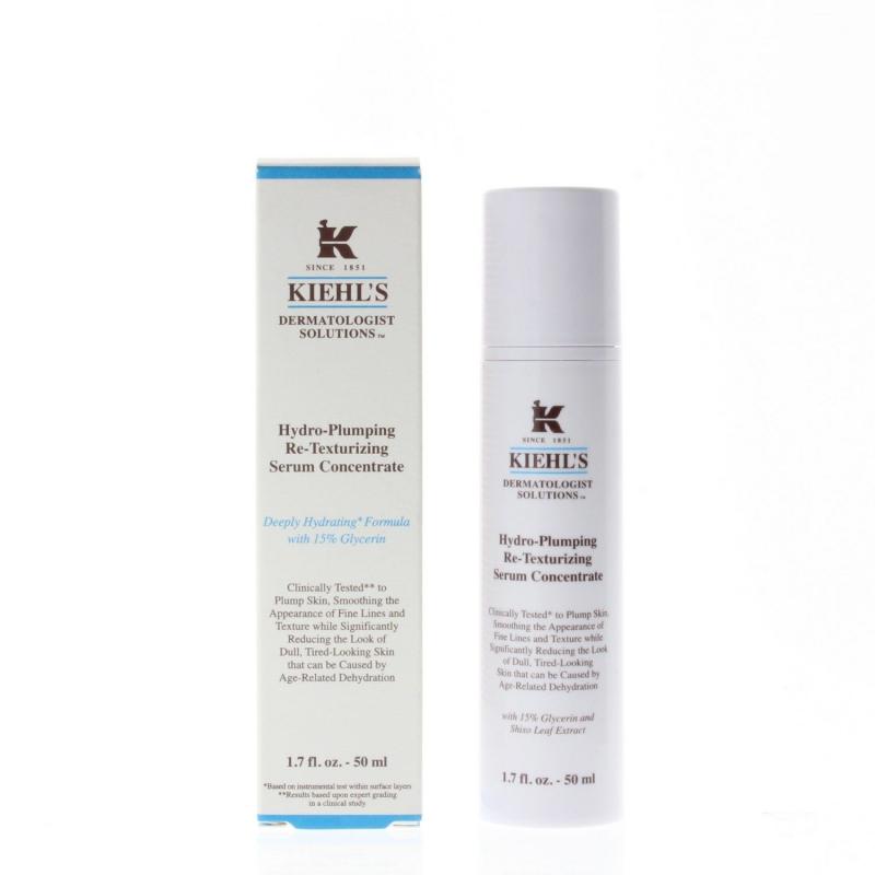 Kiehls Hydro-Plumping Re-Texturizing Serum Concentrate 1.7oz