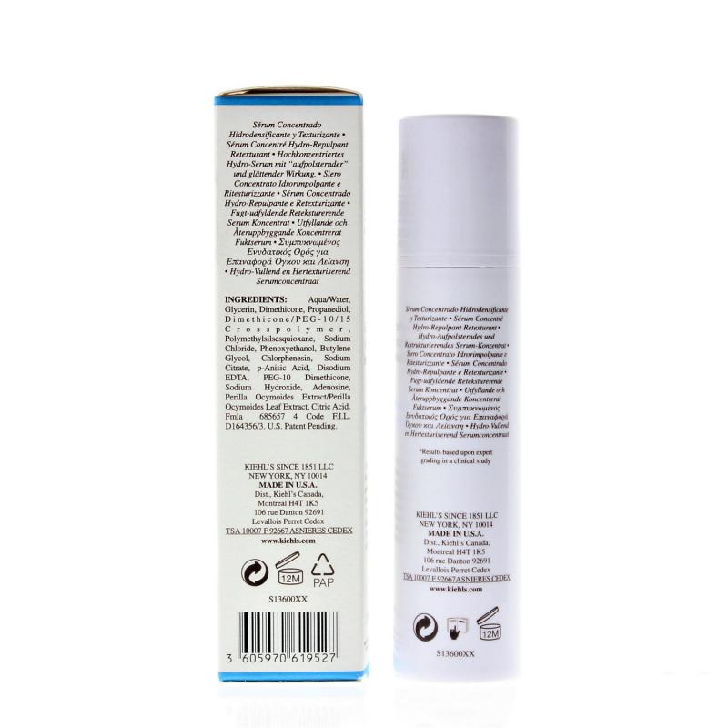 Kiehls Hydro-Plumping Re-Texturizing Serum Concentrate 1.7oz