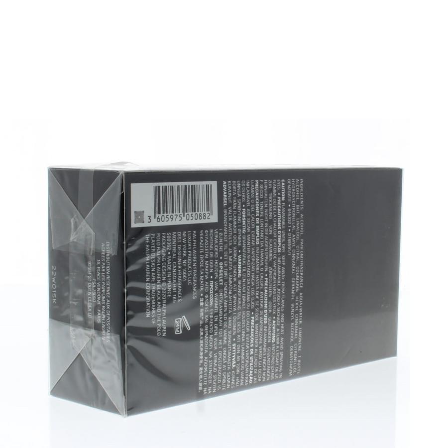 Ralph Lauren Polo Black EDT for Men 6.7oz/200ml