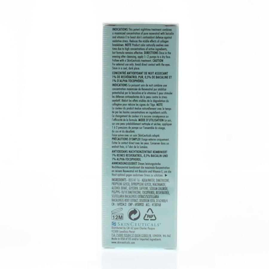 SkinCeuticals Resveratrol B E  Antioxidant Night (Prevent) 30ml/1oz