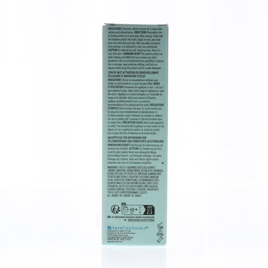 SkinCeuticals Glycolic 10 Renew Overnight Woman Treatment  1.7oz