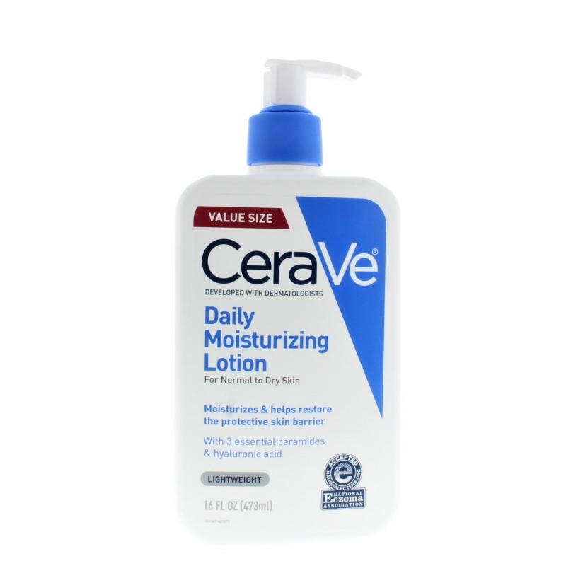 CeraVe Daily Moisturizing Lotion for Normal to Dry Skin 16oz